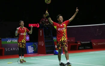 Kejutan di Singapore Open 2026: 4 Unggulan Tunggal Putra Tersingkir di Babak Pertama