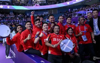 Kekalahan Epik Indonesia 4-1 di Thomas Cup 2026, Namun Tim Putri Bersinar di Uber Cup