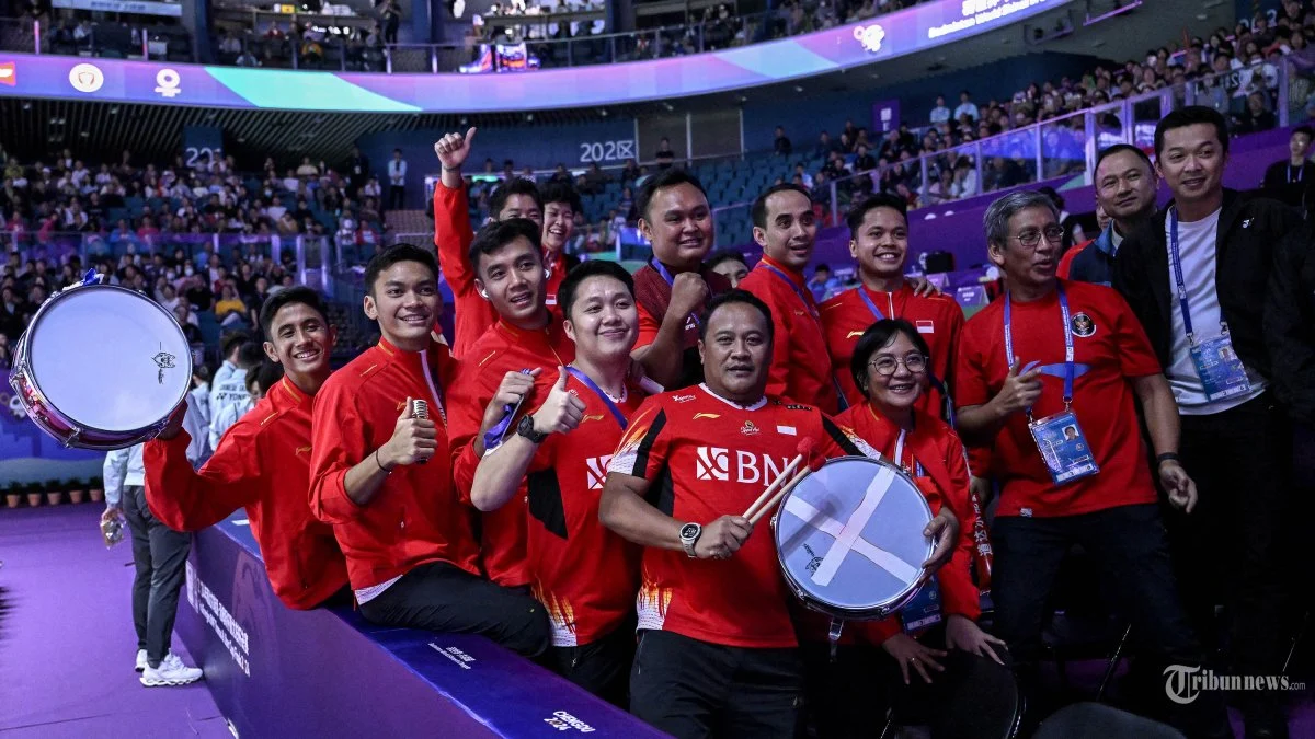 Kekalahan Epik Indonesia 4-1 di Thomas Cup 2026, Namun Tim Putri Bersinar di Uber Cup
