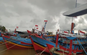 Kenaikan Harga Solar Industri, Banyak Kapal Nelayan di Jateng Tak Melaut