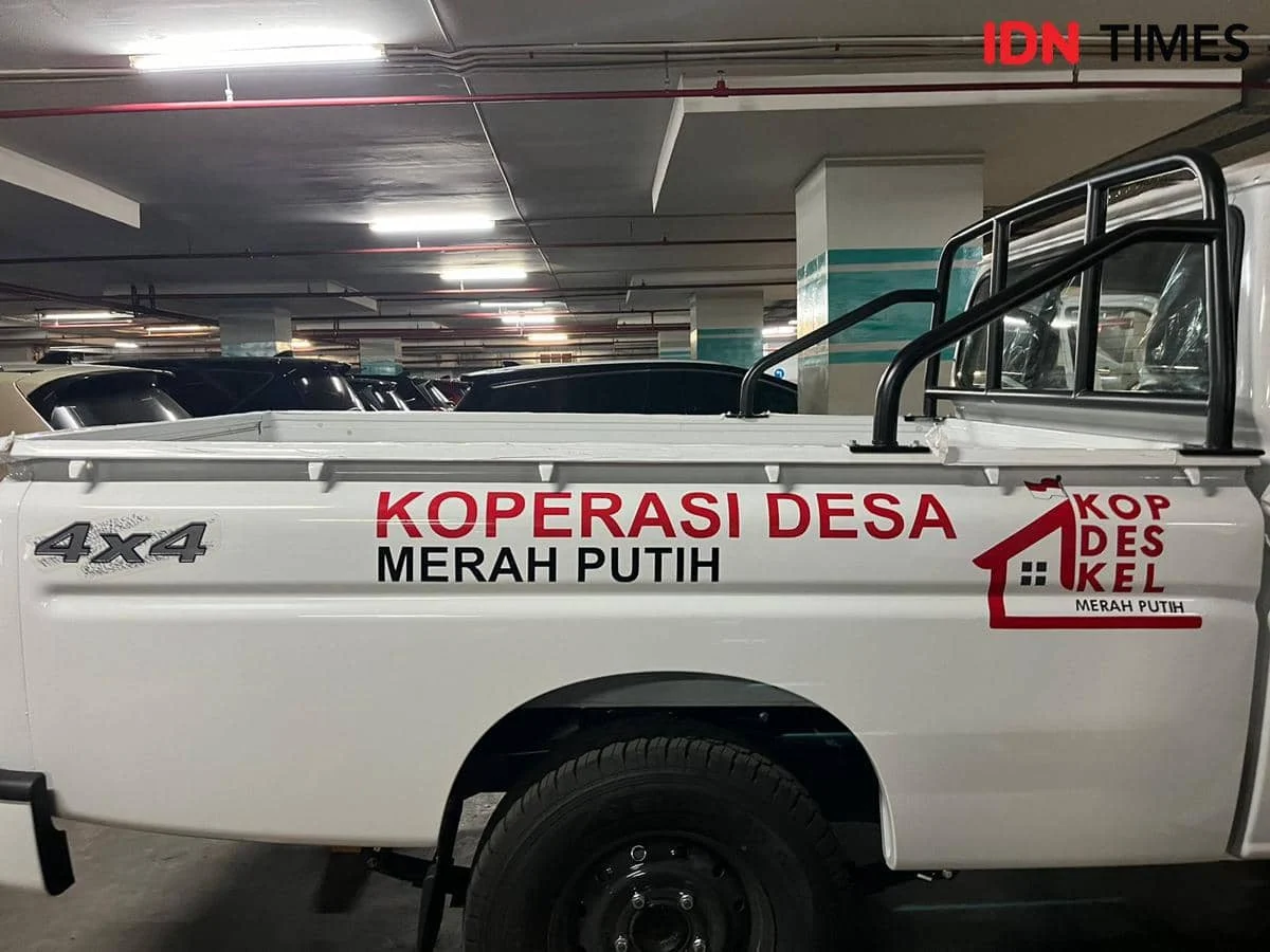 Kendaraan Koperasi Merah Putih: Distribusi Sukses, Namun Beberapa Masih Tertahan di Kodim