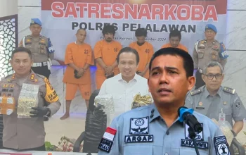 Kepolisian Daerah Kepulauan Riau Menggelar Lomba Jurnalistik dan Ungkap Kasus Narkotika