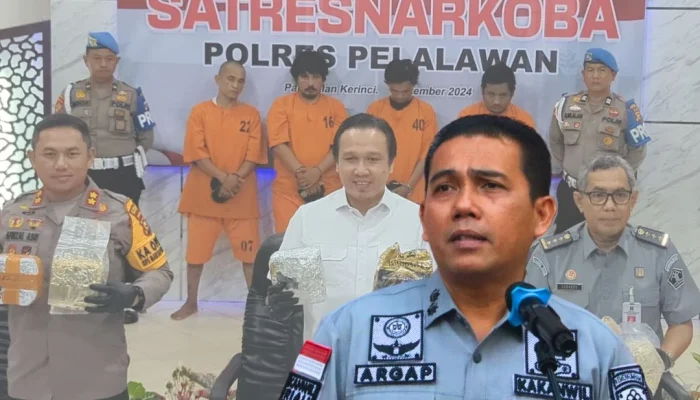 Kepolisian Daerah Kepulauan Riau Menggelar Lomba Jurnalistik dan Ungkap Kasus Narkotika