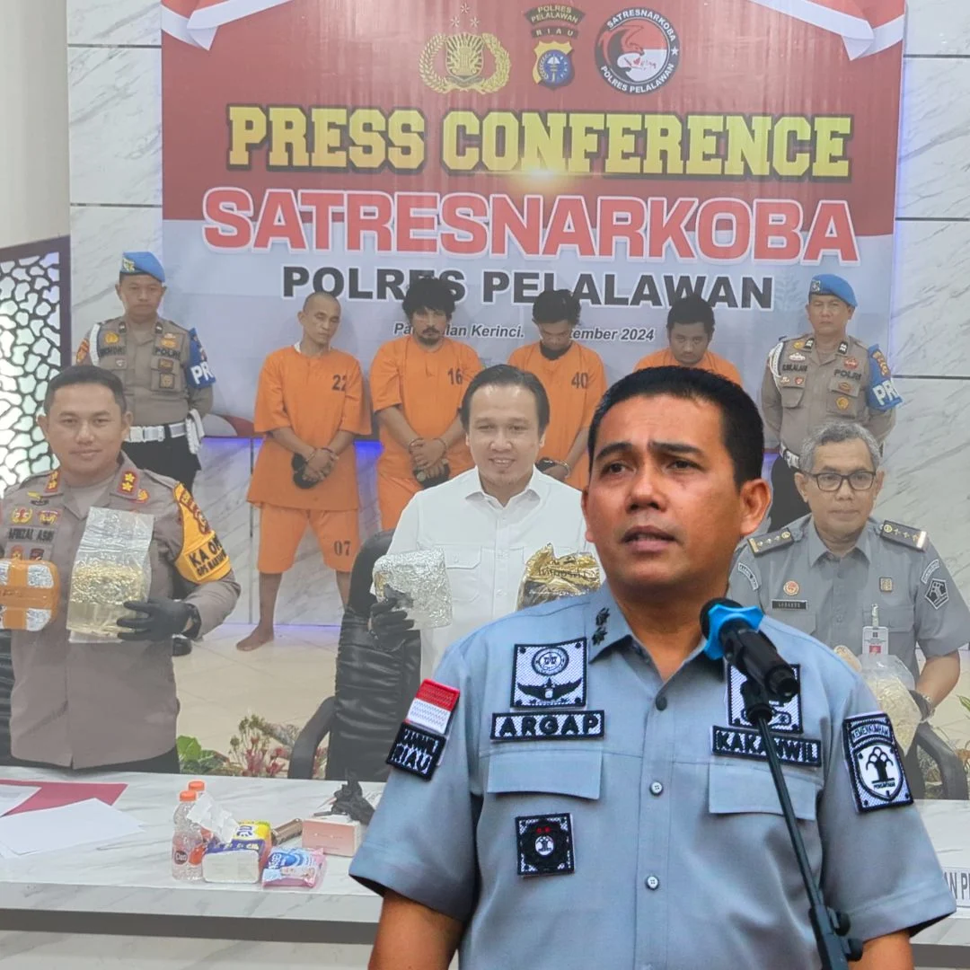 Kepolisian Daerah Kepulauan Riau Menggelar Lomba Jurnalistik dan Ungkap Kasus Narkotika