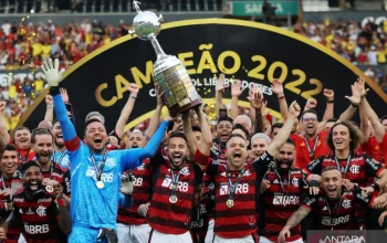 Kerusuhan Suporter Menghentikan Pertandingan Copa Libertadores Antara Flamengo dan Independiente Medellin