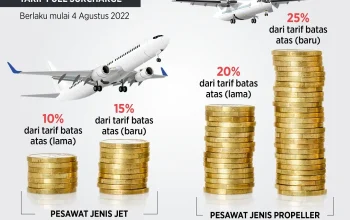 Ketidakpastian Penerbangan dan Kenaikan Harga Tiket Pesawat