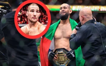 Khamzat Chimaev Kalah, Sean Strickland Jadi Juara Kelas Menengah UFC