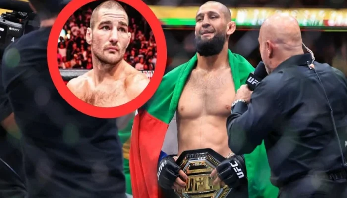 Khamzat Chimaev Kalah, Sean Strickland Jadi Juara Kelas Menengah UFC