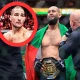Khamzat Chimaev Kalah, Sean Strickland Jadi Juara Kelas Menengah UFC