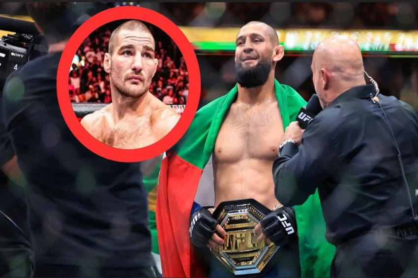 Khamzat Chimaev Kalah, Sean Strickland Jadi Juara Kelas Menengah UFC