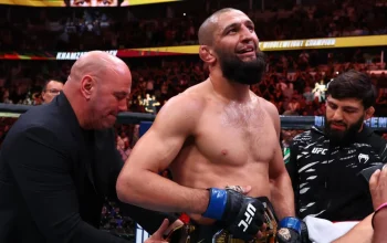 Khamzat Chimaev Menuai Kontroversi Setelah Pertarungan di UFC 328