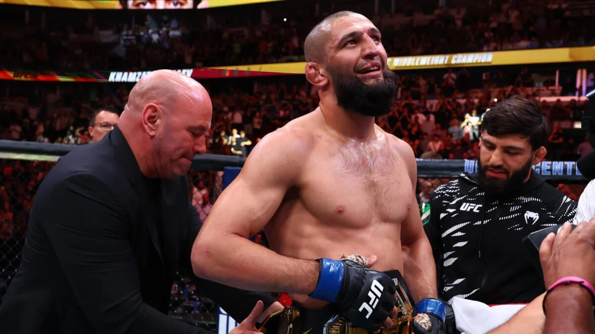 Khamzat Chimaev Menuai Kontroversi Setelah Pertarungan di UFC 328