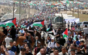 Khutbah Jumat 15 Mei 2026: Warga Palestina Berkabung Atas Nakba