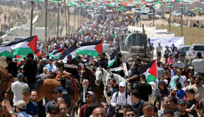 Khutbah Jumat 15 Mei 2026: Warga Palestina Berkabung Atas Nakba