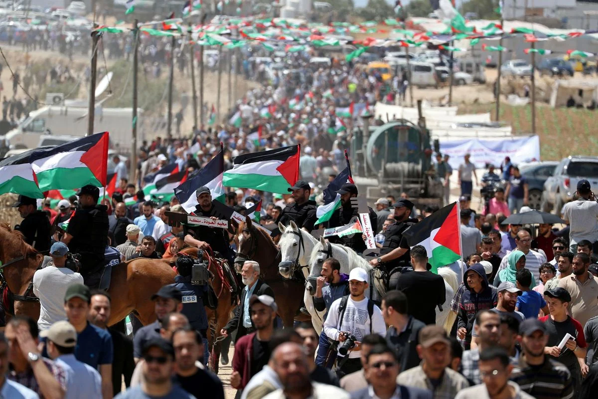 Khutbah Jumat 15 Mei 2026: Warga Palestina Berkabung Atas Nakba