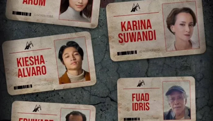 Kiesha Alvaro dan Callista Arum Hadapi Tantangan Berat di Film Tumbal Proyek