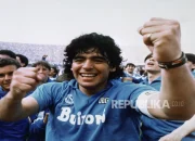 Kisah Diego Maradona dan Liga Yunani: Dari Kemenangan hingga Kontroversi