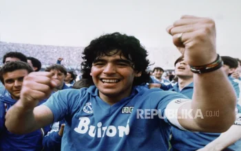 Kisah Diego Maradona dan Liga Yunani: Dari Kemenangan hingga Kontroversi