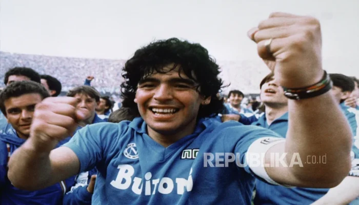 Kisah Diego Maradona dan Liga Yunani: Dari Kemenangan hingga Kontroversi