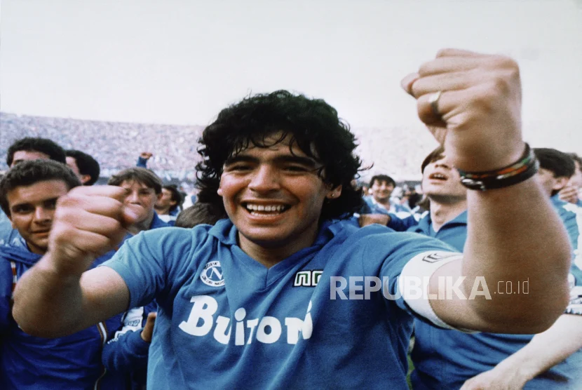 Kisah Diego Maradona dan Liga Yunani: Dari Kemenangan hingga Kontroversi
