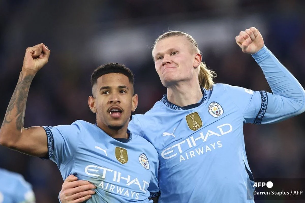 Kisah Sukses Leicester City dan Man City di Dunia Sepak Bola