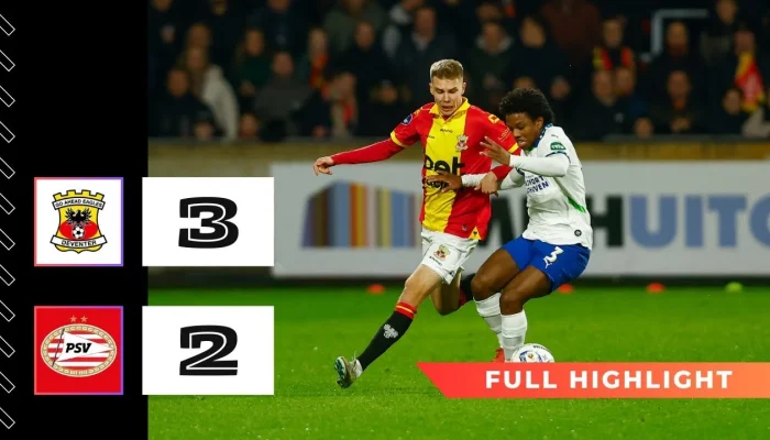 Klasemen Go Ahead Eagles vs PSV Eindhoven: Pertarungan Sengit di Liga Belanda