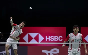 Klasemen Thomas Uber Cup 2026: Indonesia Pimpin Putra, Taiwan Unggul di Putri