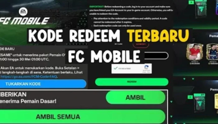 Kode Redeem FC Mobile Terbaru: Rilis TOTS Serie A dan MLS, Klaim Javier Zanetti 120