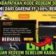 Kode Redeem FF 2026: Amankan Item Eksklusif dan Skin SG2 Mengerikan