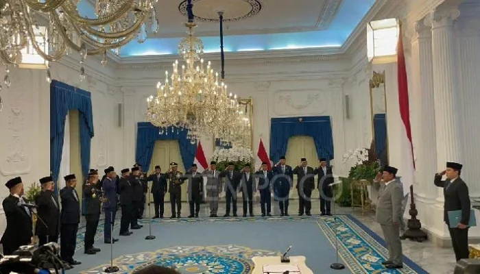 Komisi Percepatan Reformasi Polri Hadap Presiden, Apa yang Terjadi?