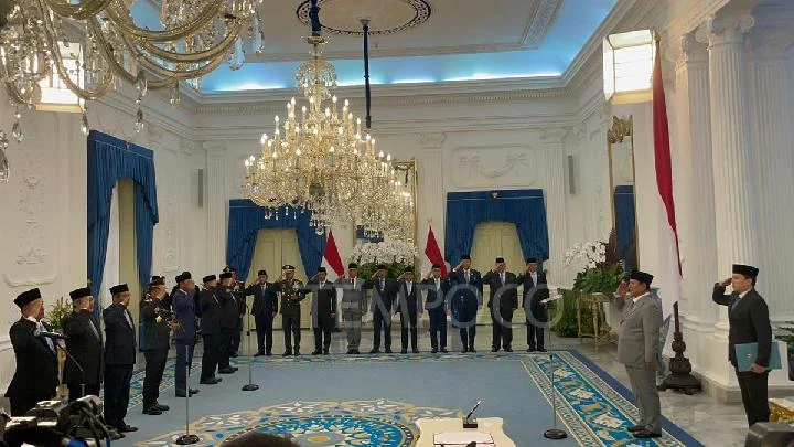 Komisi Percepatan Reformasi Polri Hadap Presiden, Apa yang Terjadi?