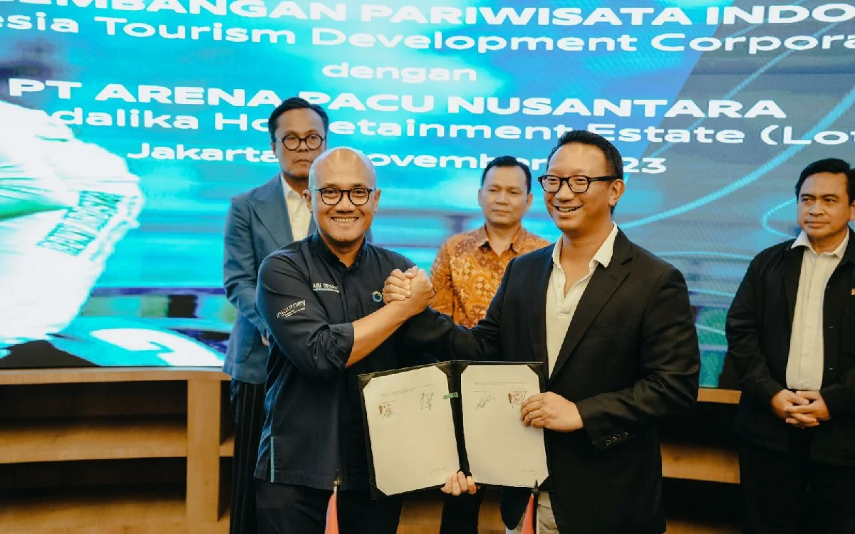 Kondisi Investasi di Mandalika Kondusif, Ananda Mikola Dukung Pengembangan Pariwisata