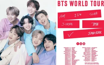 Konser BTS 2026: Harga Tiket dan Jadwal Penjualan