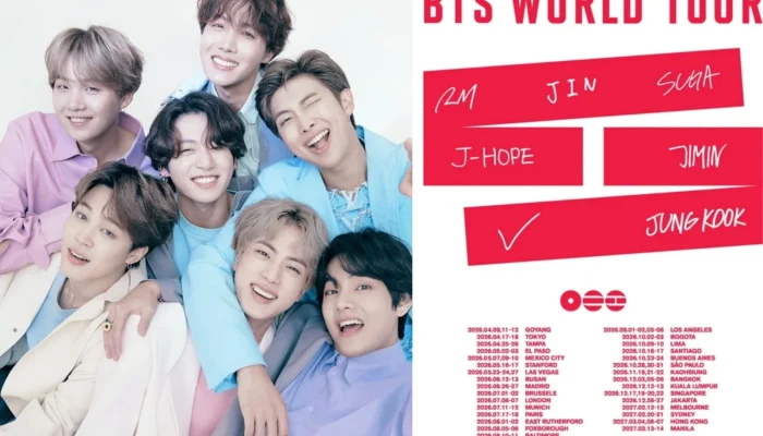 Konser BTS 2026: Harga Tiket dan Jadwal Penjualan