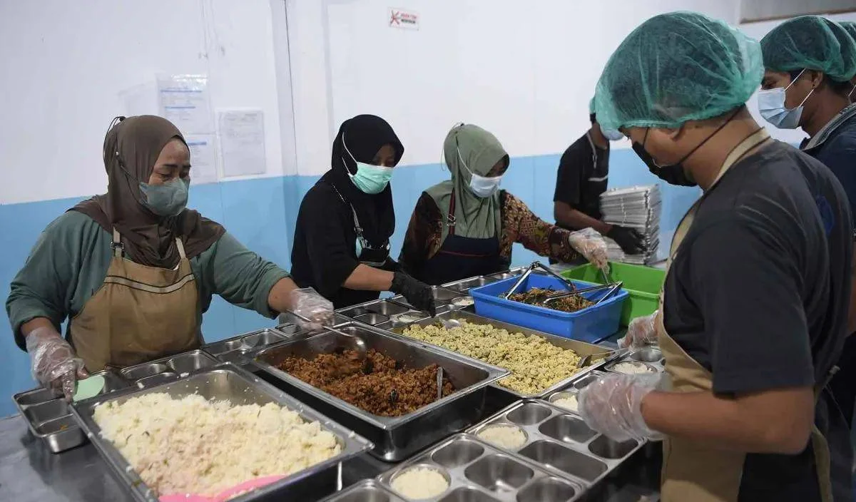 Kontroversi Insentif SPPG: 1.720 Dapur Gratis Tetap Dapat Rp6 Juta per Hari Meski Ditutup Sementara