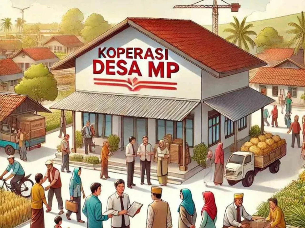 Koperasi Desa Kelurahan Merah Putih: Membangun Keseimbangan Pasar dan Menghadapi Kritik
