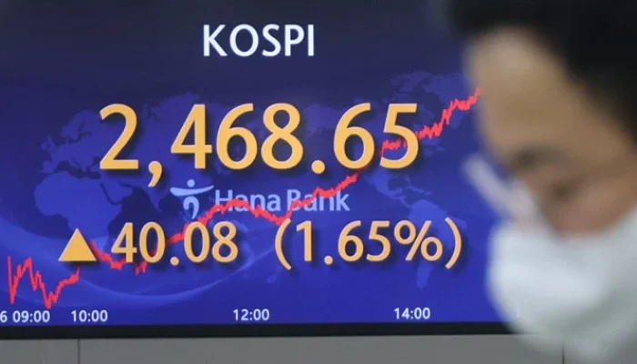 KOSPI Melonjak ke Ambang 7.000: Dampak Pajak Rekor Samsung dan Sentimen Pasar Asia