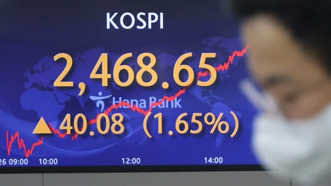 KOSPI Melonjak ke Ambang 7.000: Dampak Pajak Rekor Samsung dan Sentimen Pasar Asia
