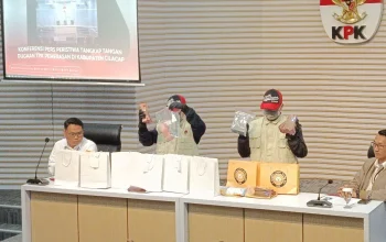 KPK Dalami Kasus Pemerasan THR Bupati Cilacap, ASN Diminta Patungan Rp3-10 Juta