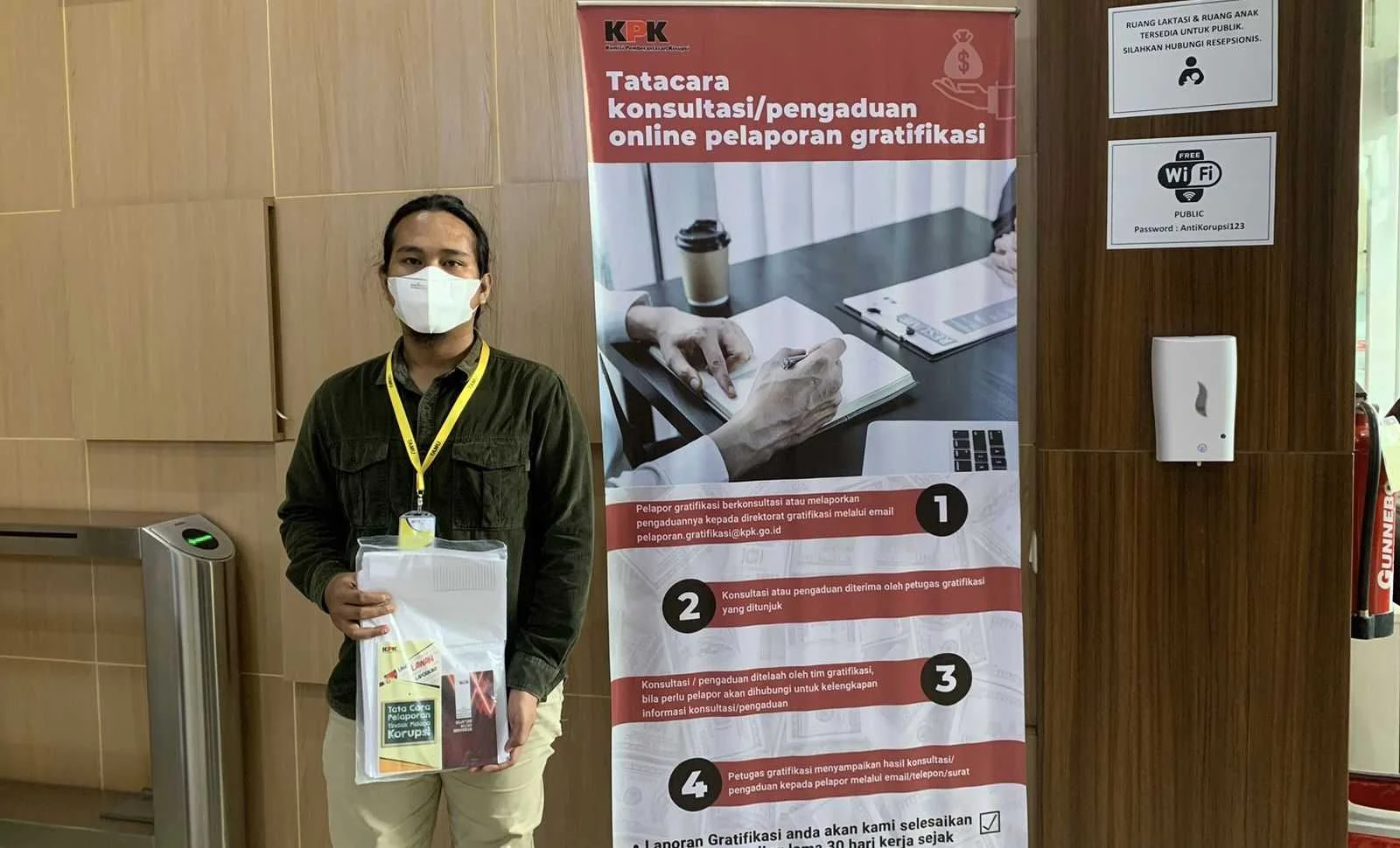 KPK Peringatkan Gratifikasi dalam Penerimaan Murid Baru, Apa yang Dilakukan?