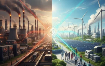 Krisis Energi: Eropa Berjuang untuk Mengatasi Ketergantungan pada Gas Fosil