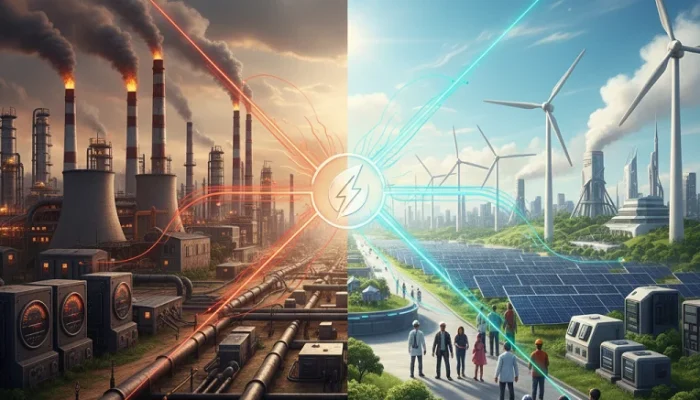 Krisis Energi: Eropa Berjuang untuk Mengatasi Ketergantungan pada Gas Fosil
