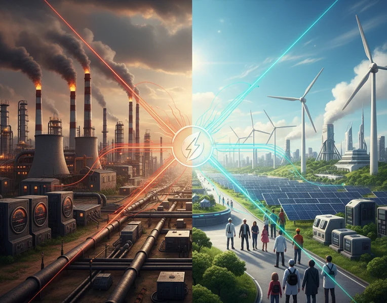 Krisis Energi: Eropa Berjuang untuk Mengatasi Ketergantungan pada Gas Fosil