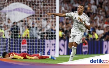 Krisis Real Madrid: Mbappe Dituding Egois, Ruang Ganti Mulai Terpecah