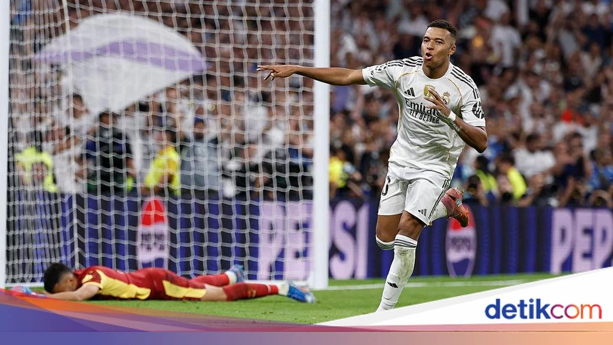 Krisis Real Madrid: Mbappe Dituding Egois, Ruang Ganti Mulai Terpecah