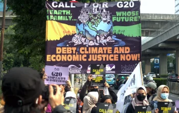 Krisis Utang Negara dan Iklim Mengancam Masa Depan Perempuan