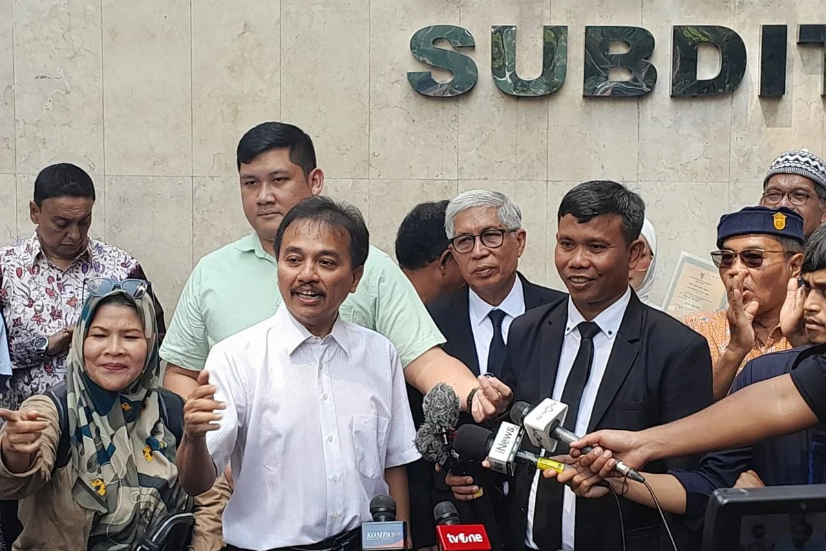 Kubu Roy Suryo Cs Soroti Perubahan Pasal hingga Double Sprindik Polda Metro