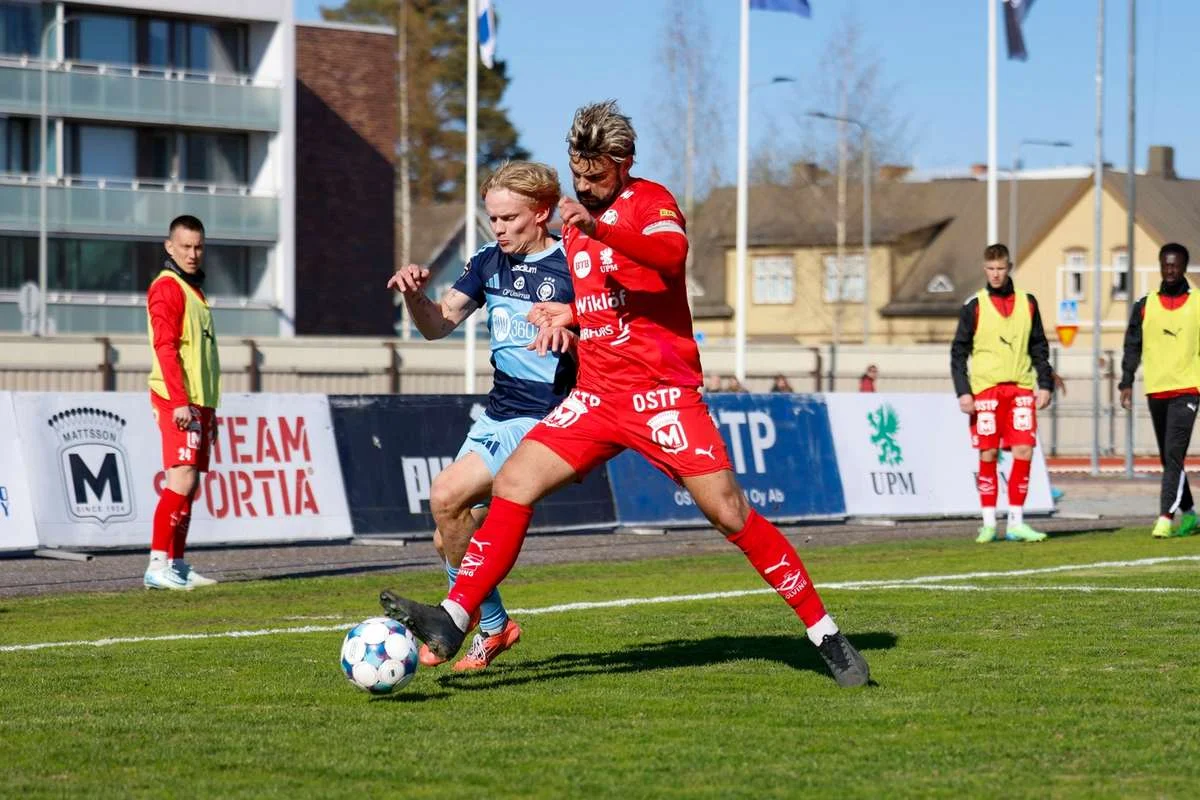 KuPS Raih Kemenangan 2-1 Atas Lahti di Veikkausliiga
