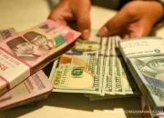 Kurs Dolar AS Hari Ini: Rupiah Menguat, Ini Kurs Terbaru di BCA, BRI, Bank Mandiri, dan BNI