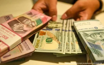 Kurs Dolar AS Hari Ini: Rupiah Menguat, Ini Kurs Terbaru di BCA, BRI, Bank Mandiri, dan BNI